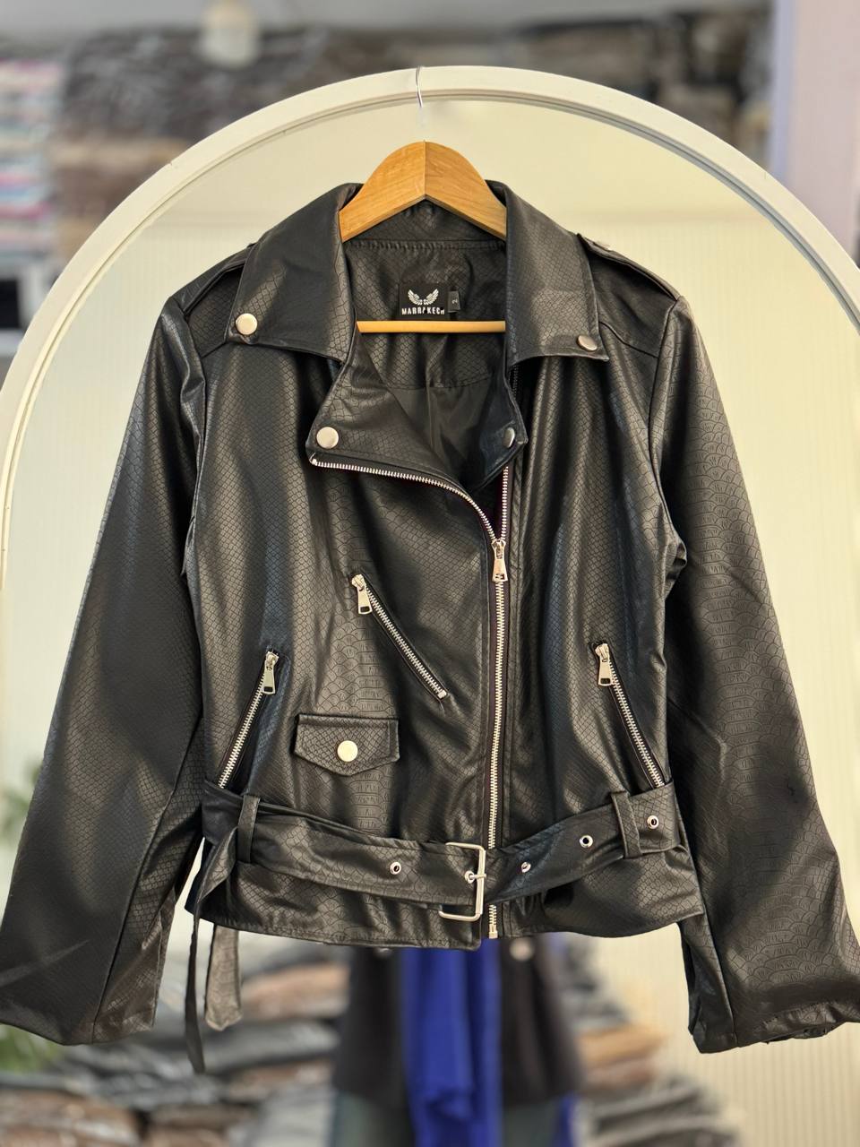 کت چرم کد1139